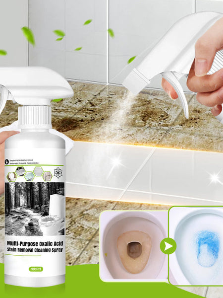 Multifunctional Oxalic Acid Stain Removal Cleaning Spray