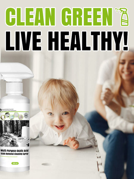 Multifunctional Oxalic Acid Stain Removal Cleaning Spray
