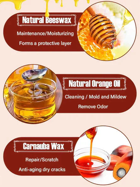GLOWOOD™ Bee Wax Wood Furniture Polish