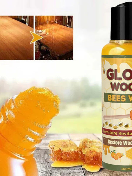 GLOWOOD™ Bee Wax Wood Furniture Polish