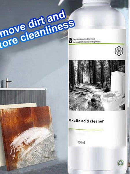 Multifunctional Descaler with Oxalic Acid for Stain Removal
