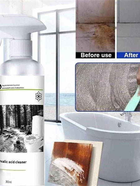 Multifunctional Descaler with Oxalic Acid for Stain Removal