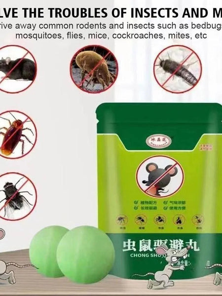 Pesto-Guard™ : Rat & Insect Repellent Pellets |🔥BUY 1 GET 1 FREE🔥