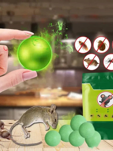 Pesto-Guard™ : Rat & Insect Repellent Pellets |🔥BUY 1 GET 1 FREE🔥