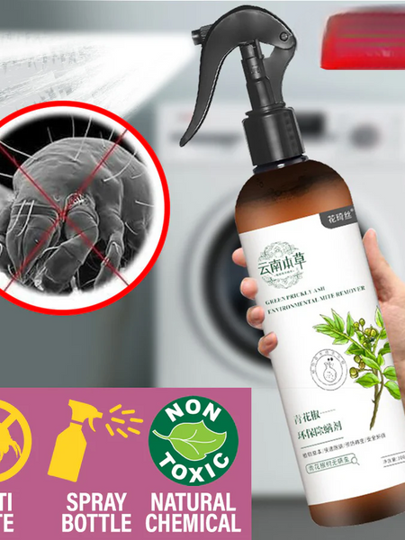 Powerful Mite Removal Spray – Effective Solution for a Clean, Mite-Free Home 🧴🪲