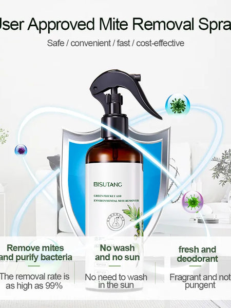 Powerful Mite Removal Spray – Effective Solution for a Clean, Mite-Free Home 🧴🪲